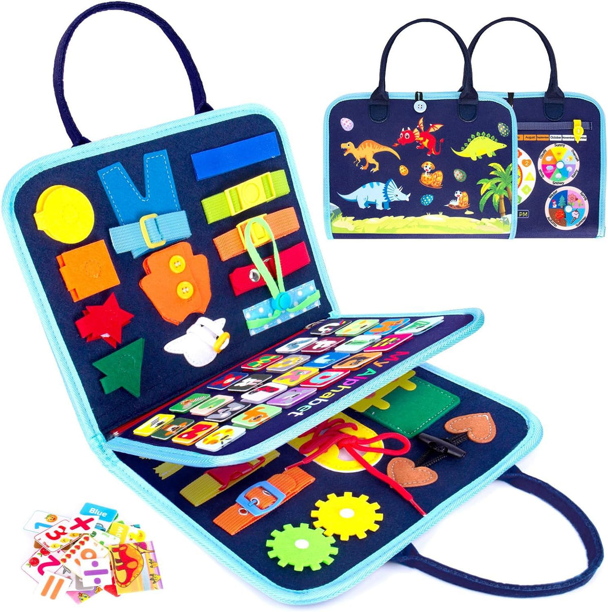 Tableau d’activités pour enfant | Jouet interactif