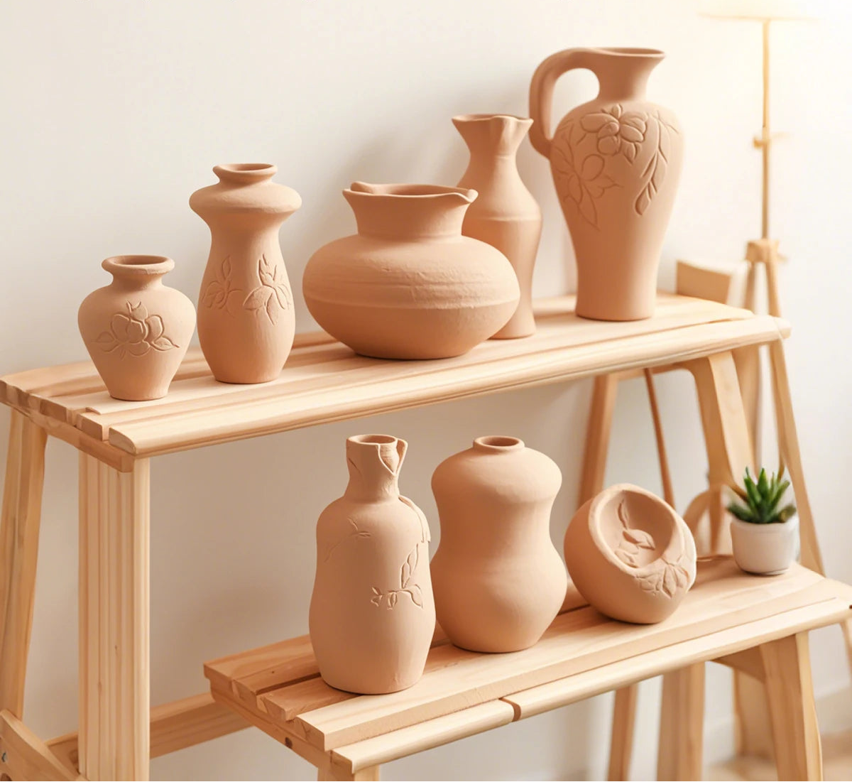 Tour de Poterie Enfant | Atelier Créatif Amusant - lullybox