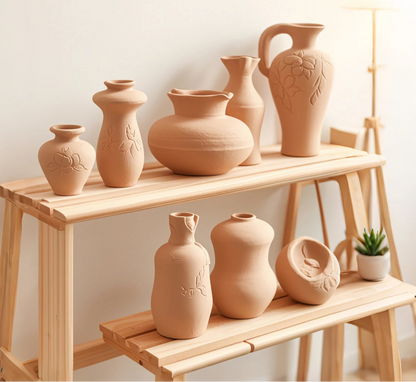 Tour de Poterie Enfant | Atelier Créatif Amusant - lullybox