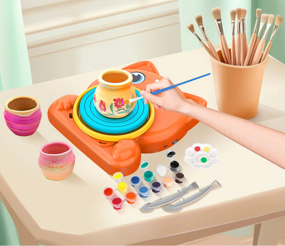 Tour de Poterie Enfant | Atelier Créatif Amusant - lullybox