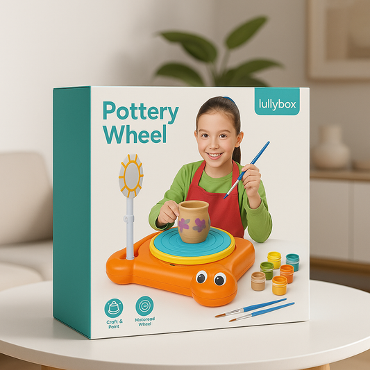 Tour de Poterie Enfant | Atelier Créatif Amusant - lullybox
